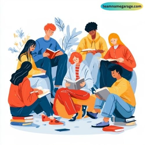 Best Book Club Team Names