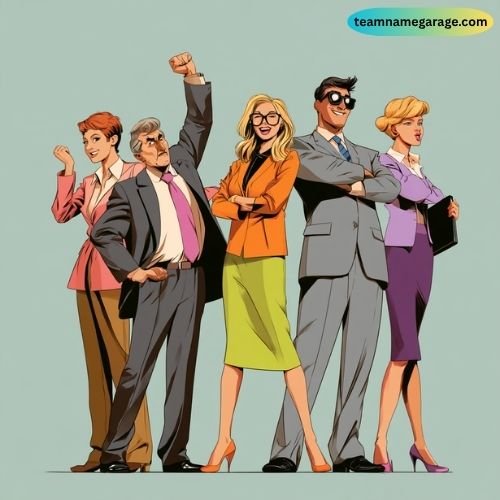 Best Boss Team Names
