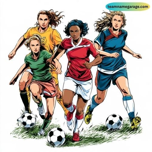 Best Boston Women's Soccer Team Names