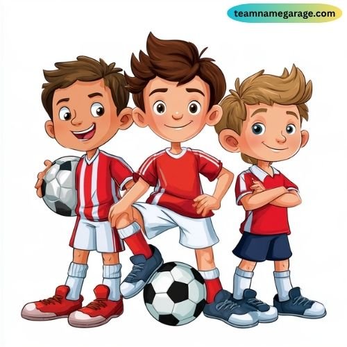 Best Boys Soccer Team Names
