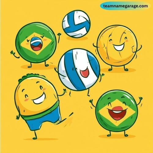 Best Brazil Volleyball Team Names