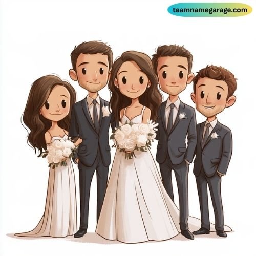 Best Bridal Party Team Names