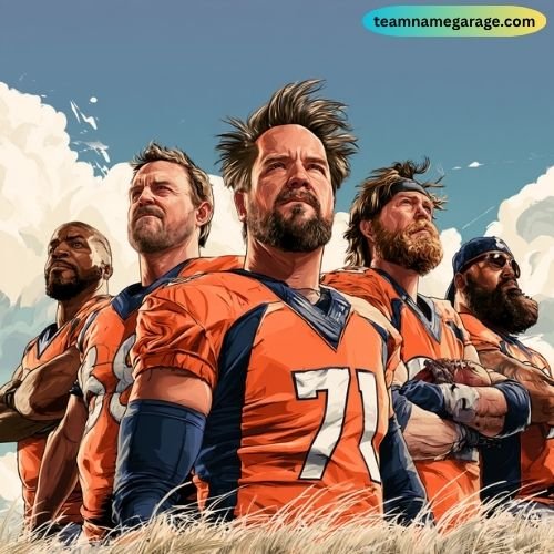 Best Broncos Fantasy Team Names