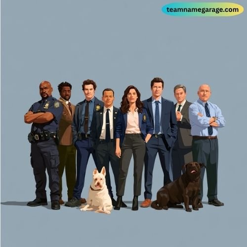 Best Brooklyn 99 Team Names