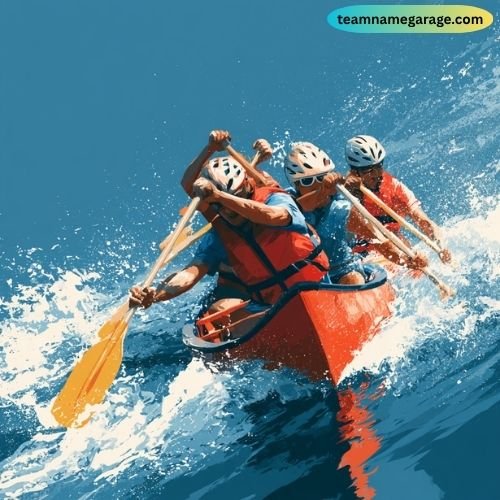 Best Canoe Race Team Names