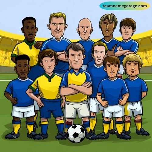 Best Catchy Soccer Team Names