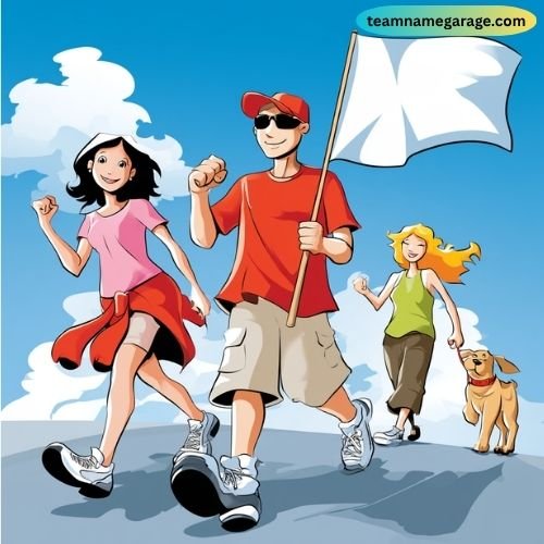 Best Charity Walk Team Names