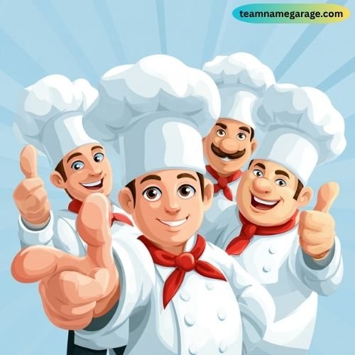 Best Chef Team Names