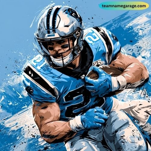 Best Christian McCaffrey Team Names