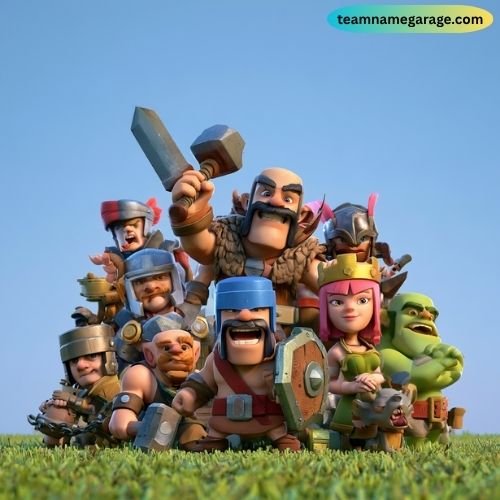 Best Clash Team Names