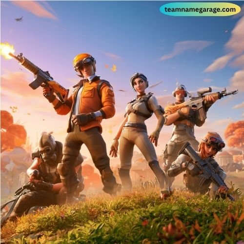 Best Cool Team Names for Games