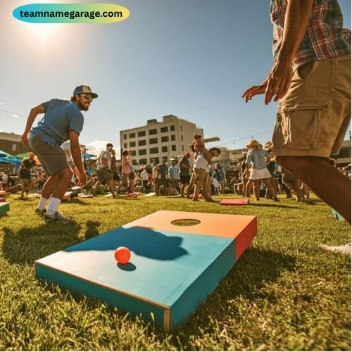 Best Cornhole Team Names