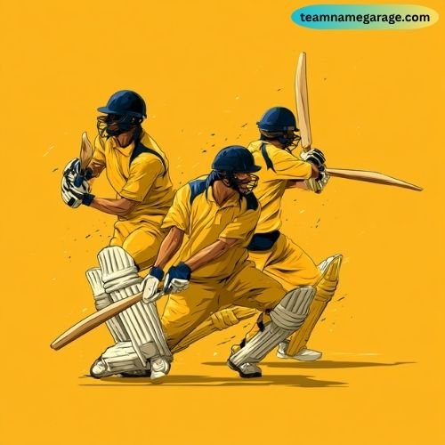 Best Cricket Team Names for Friends
