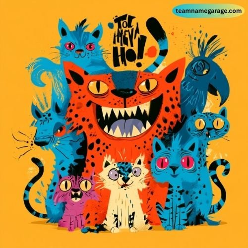 Big Cat Team Names