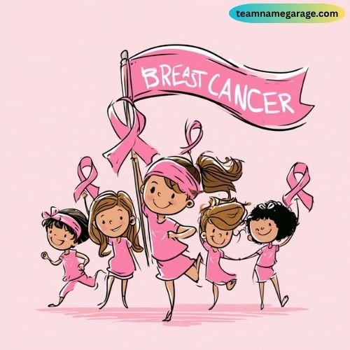 Breast Cancer Awareness Team Names