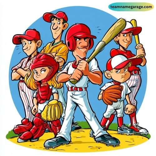 Catchy Baseball Team Names