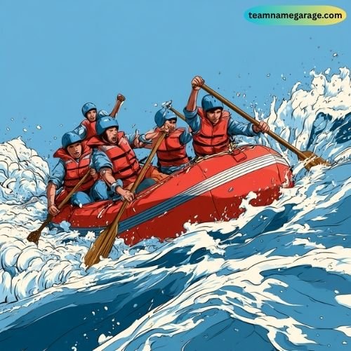 Catchy Boat Team Names
