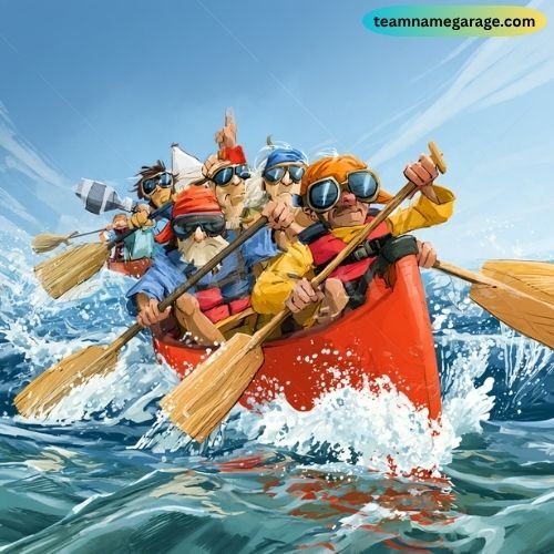 Catchy Canoe Race Team Names