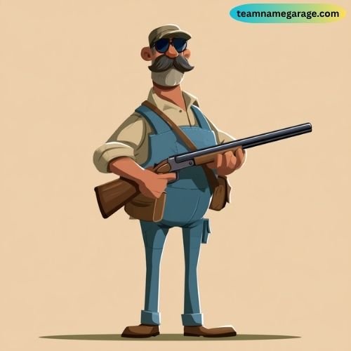 Catchy Clay Shooting Team Names
