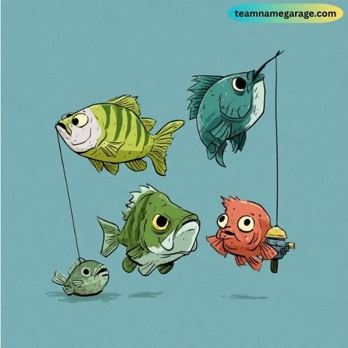 Catchy Inappropriate Fishing Team Names