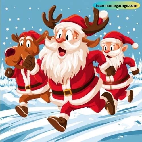 Christmas 5K Team Names
