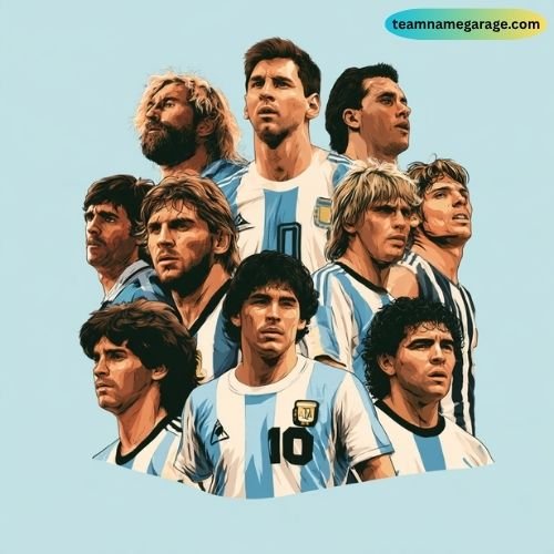 Classic Argentina-Inspired Team Names