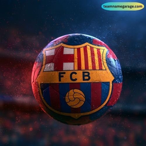 Classic Barcelona Inspired Team Names