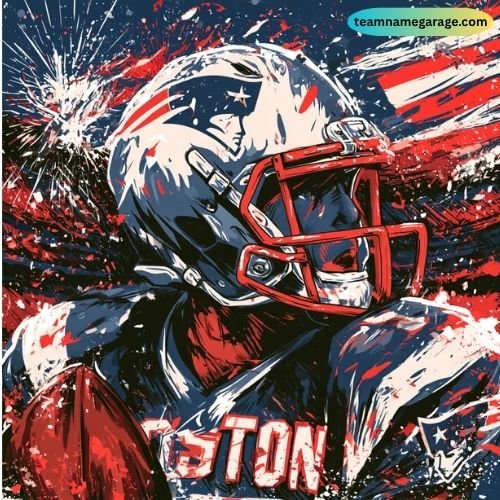Classic Boston Inspired Football Team Names