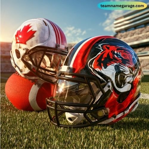 Classic Canadian-Inspired Football Team Names