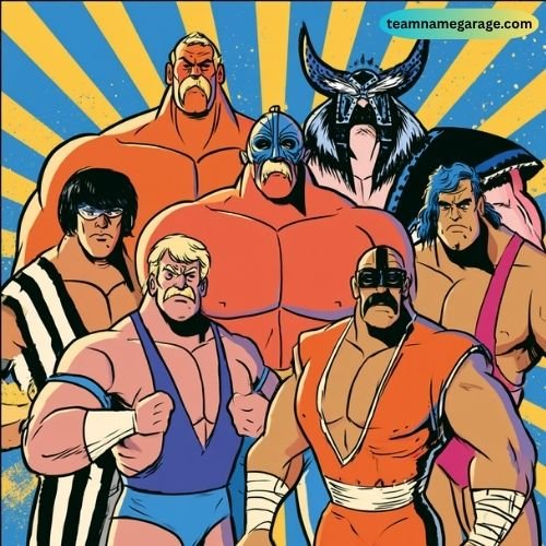 Classic Wrestling Team Names