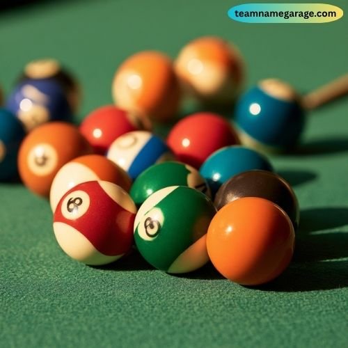 Classy Pool Team Names