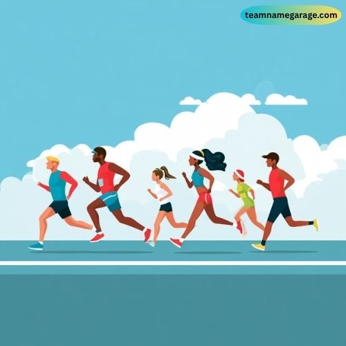 Clever 5K Race Team Name Ideas