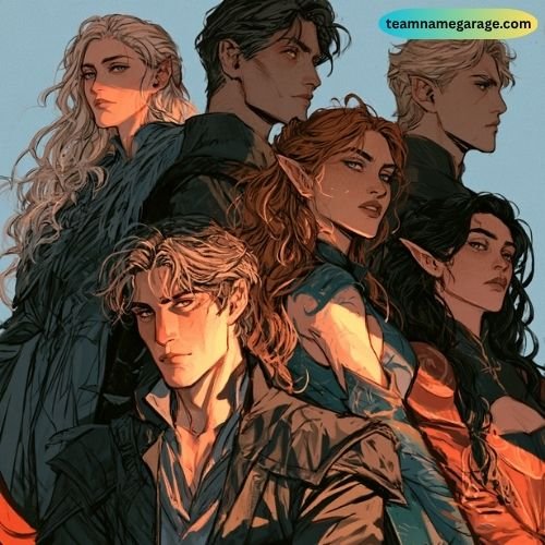 Clever ACOTAR Team Names