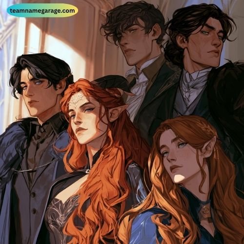 Clever ACOTAR Trivia Team Names