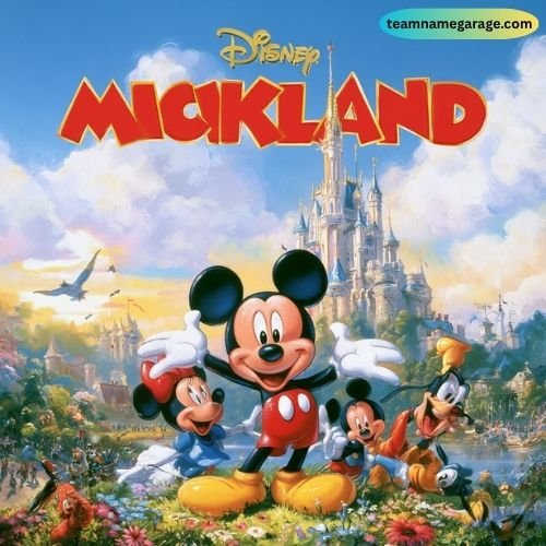Clever Adult Disney Team Names