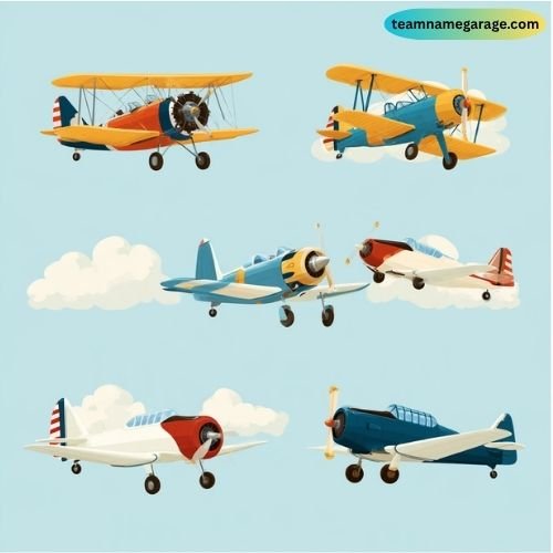 Clever Aviation Team Names