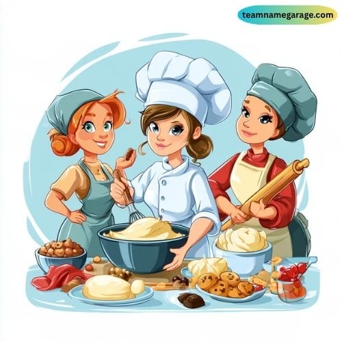 Clever Baking Team Names