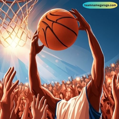 Clever Basketball Tournament Team Names