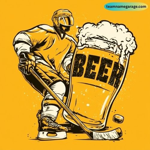 Clever Beer Hockey Team Names