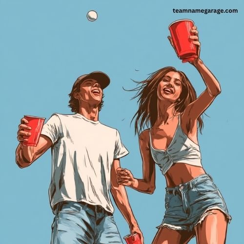 Clever Beer Pong Team Names for Couples
