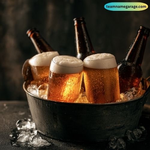 Clever Beer Team Names