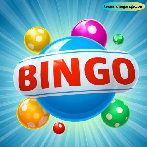 Clever Bingo Team Names
