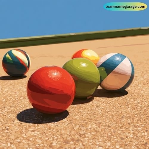 Clever Bocce Team Name Suggestions