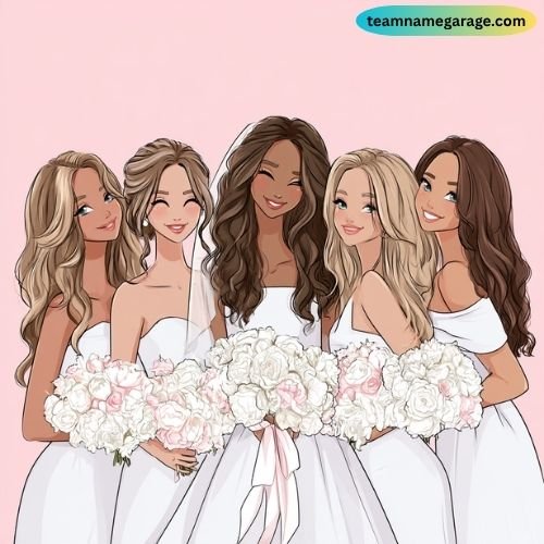 Clever Bridal Party Team Names
