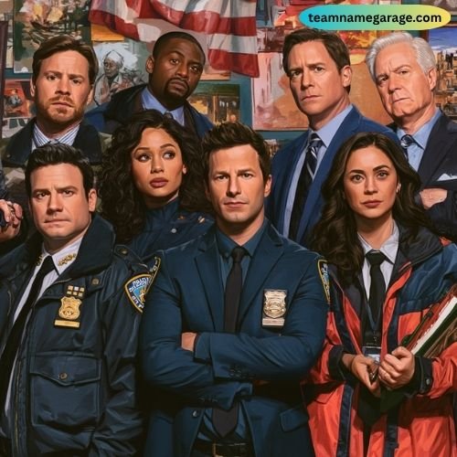 Clever Brooklyn 99 Team Names