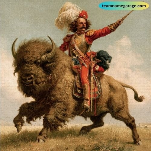 Clever Buffalo Bill Team Names
