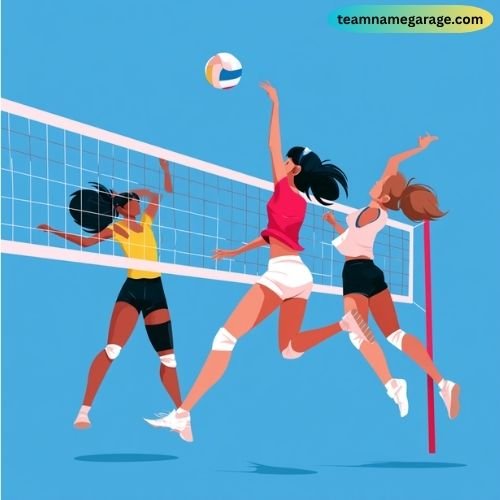 Clever Catchy Volleyball Team Names
