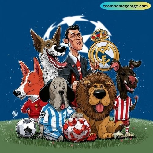 Clever Champions League Team Names