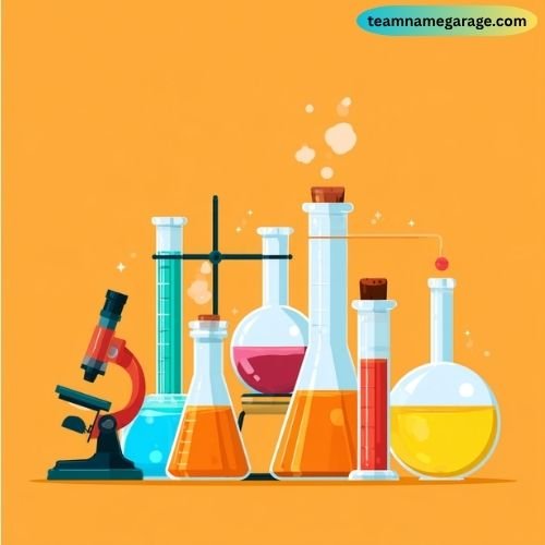 Clever Chemistry Related Team Names