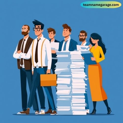 Clever Finance and Accounting Team Names